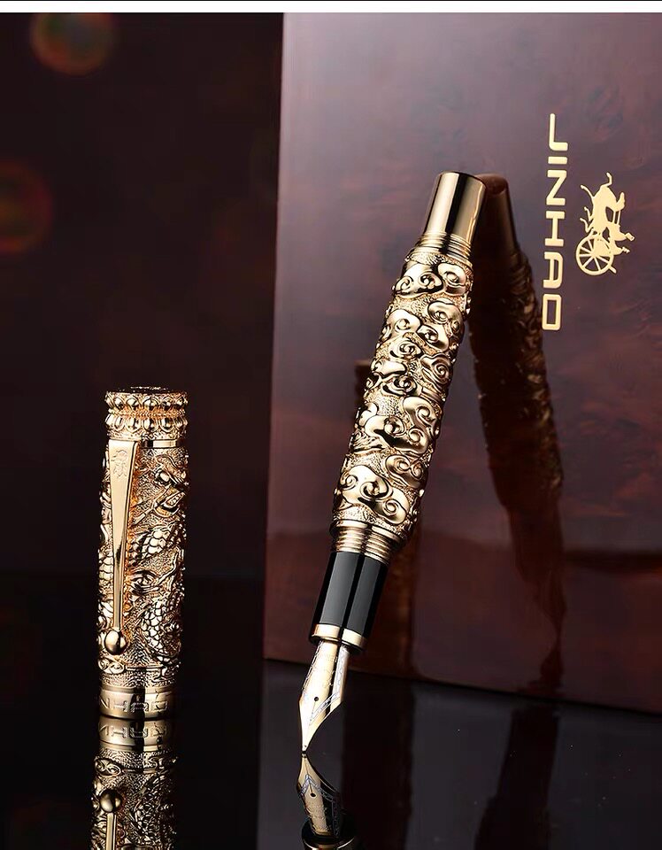 Jinhao Chinese Fenghua watch pen men's and women's gift box students special practice calligraphy special retro gift gift teacher