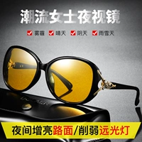 Черные технологии HD Night Vision Polarized Sun Sungle Mirror