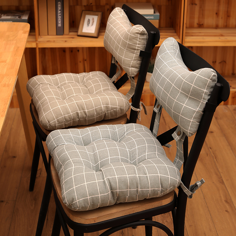 Cushion Back cushion integrated Office seat cushions Chair Back to back cushion Home Stool Butt Cushion Dorm