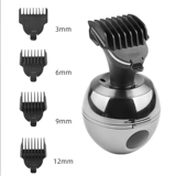 约克 Подлинная умная мужская машинка для стрижки волос с семью лезвиями, электрическая бритва для бритья, лысина, бритва