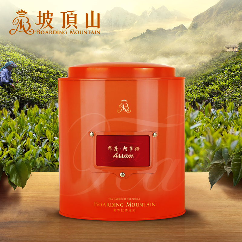 Poteishan New Tea Assam Black Tea 150g Imported Tea Leaves Indian Black Tea Homemade Assam Milk Tea Poteishan New Tea Assam Black Tea 150g Imported Tea Leaves Indian Black Tea Homemade Assam Milk Tea