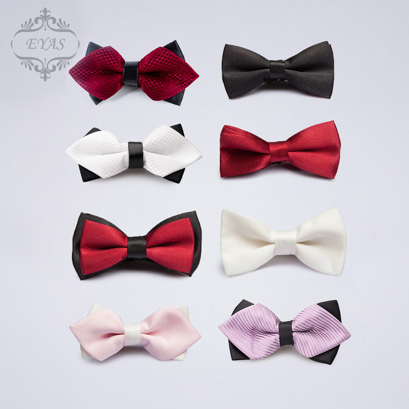 EYAS boy dress child collar tie baby collar boy leader Yinglun tide net color collar boy accessories