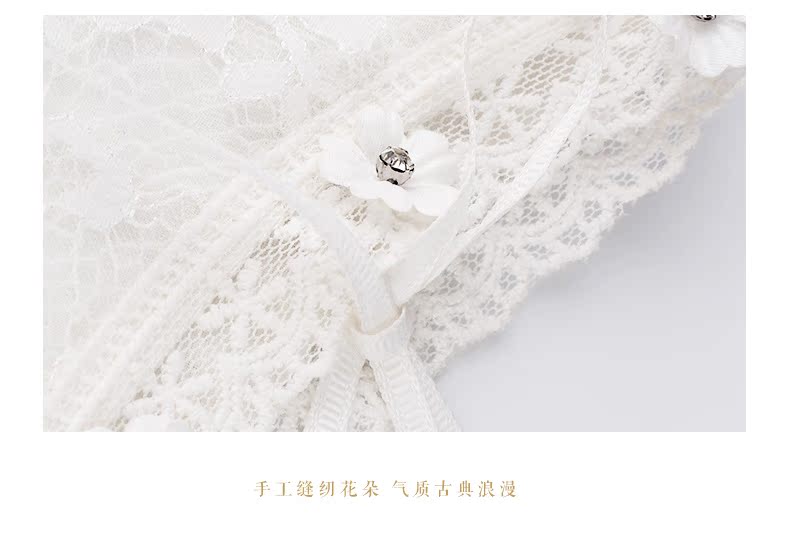 Váy dạ hội cho bé gái 2018 mới có thể tháo rời trailing trắng ren hoa cô gái cưới trang phục piano mùa hè sinh nhật váy trẻ em 11 tuổi