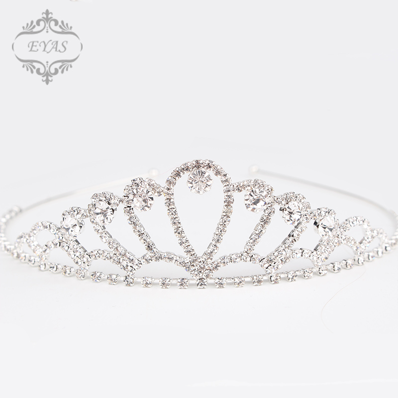 Girl Hair Stirrup Crown Floral Headwear Child Birthday Gift Child Hair Accessories Girl Hair Clip Baby Head Flower Ornament