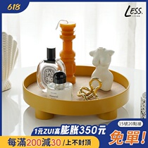 Nordic ins net red trays Incense Cosmetic Containing Pan Commercial Home Plastic Trays Sweet Snack Dishes