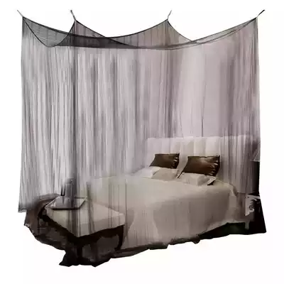 Mosquito net home stents-free single double bed dormitory upper and lower bunk bunk beds Crypto dream purple princess mosquito net