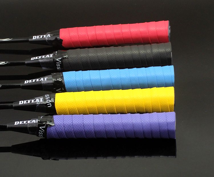 6 9,9 nhân dân tệ cầu lông vỗ tay của bạn nhựa vợt tennis keel bọc xung quanh súng cao su câu cá tay đấm chống trượt sweatband quần đánh cầu lông nam