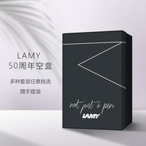 German lamy Lingmei black business 50th Anniversary ink suction ink bag ink pen limited gift box
