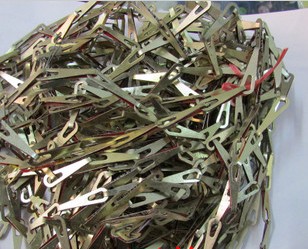 Hanging chain iron chain hanging chain melon chain lighting accessories fluorescent lamp emergency light safety exit hanging chain 100 meters a piece