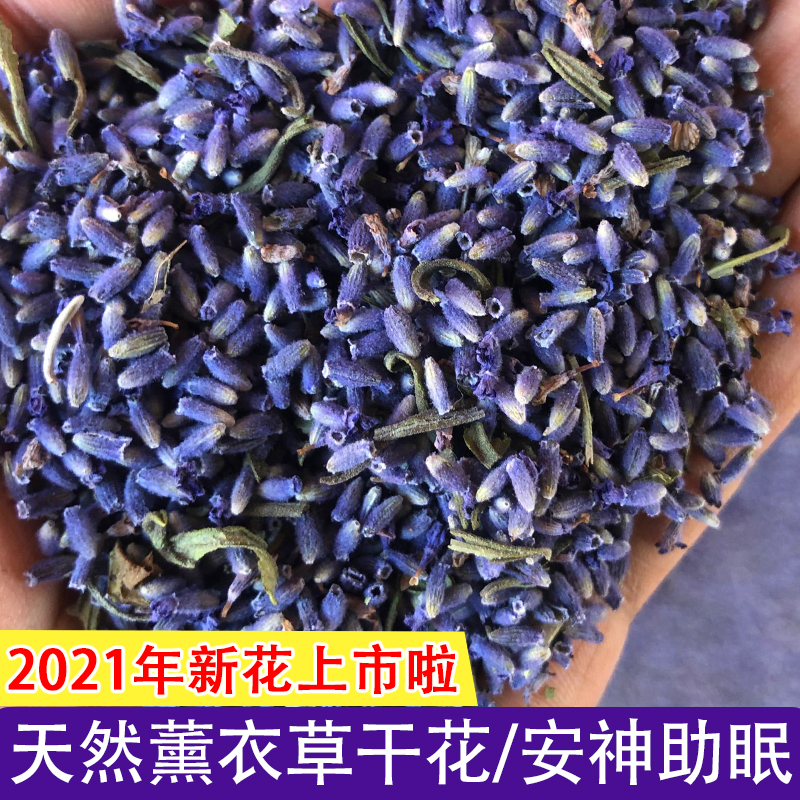 Xinjiang Ili Natural Lavender Natural Lavender Dry Flower Grain Balsammy Bag Pillow Calming Sleep and Sleep Filling Special 