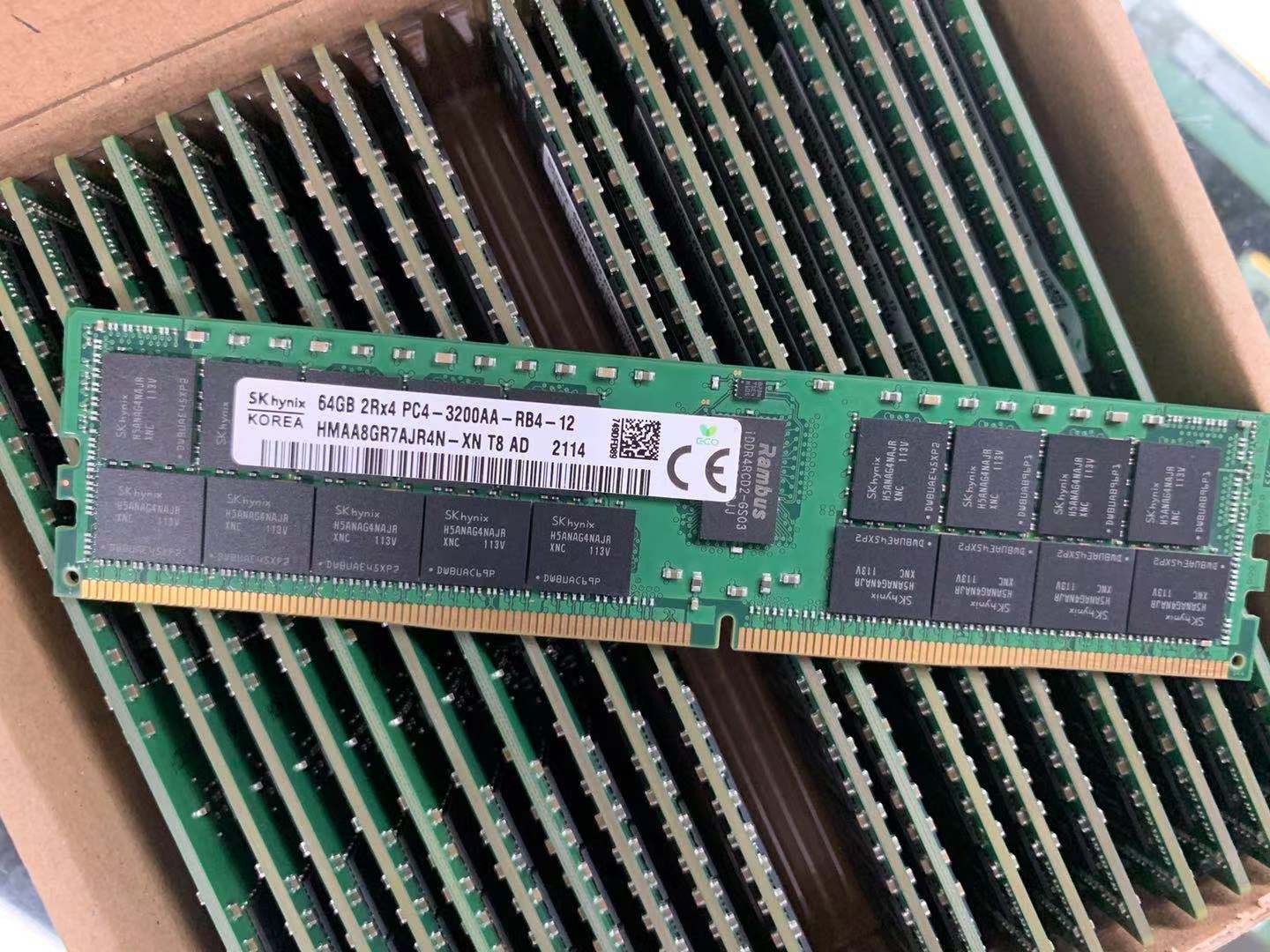SK Hynix 64G 2Rx4 DDR4 3200AA 3200AA ECC REG PC4-3200AA server memory