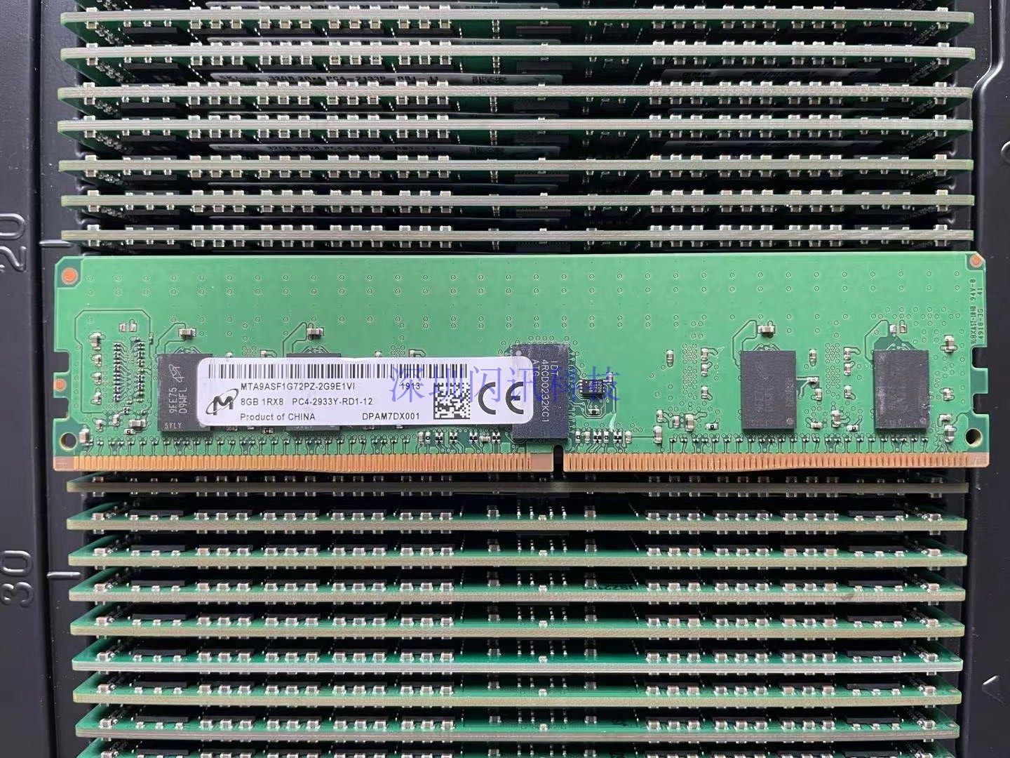 Magnesium Light Original plant MTA9ASF1G72PZ-2G9E1 8G 1RX8 PC4-2933Y server memory