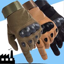 Military fans tactical men semifinger gloves outdoor mountaineering protection anti-slip fitness cycling training dew