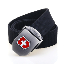 Military fans tactical steel head Belt Men Outdoor Leisure canvas belt special forces nylon Inner Belt multifunctional belt
