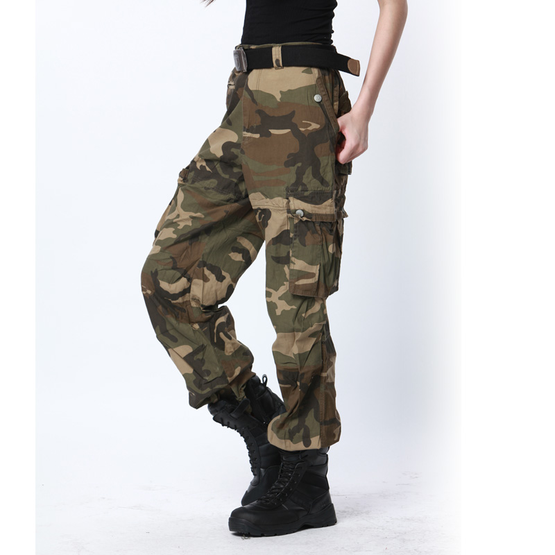 Allied couples trousers trousers pants pants men and women jungle micai military fans pants