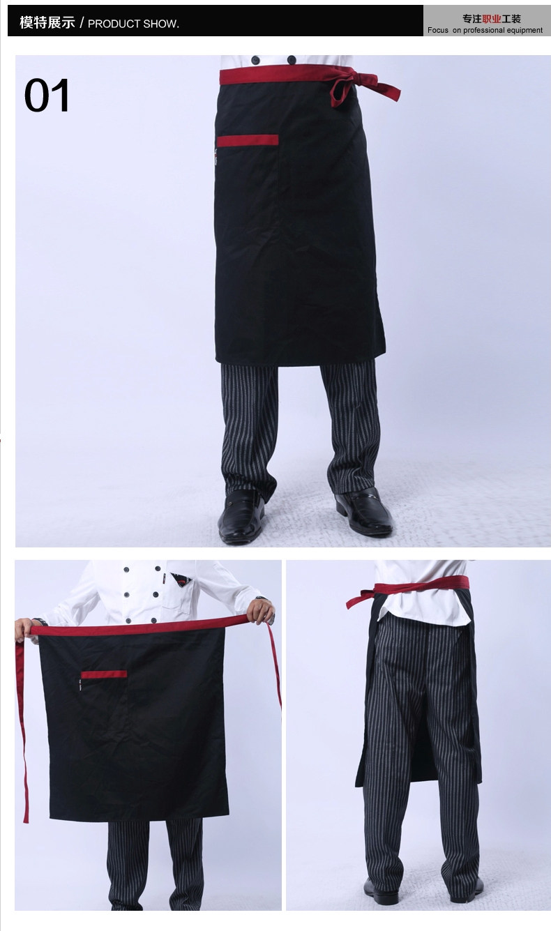 Tenue de cuisinier en polyester - Ref 1909389 Image 7