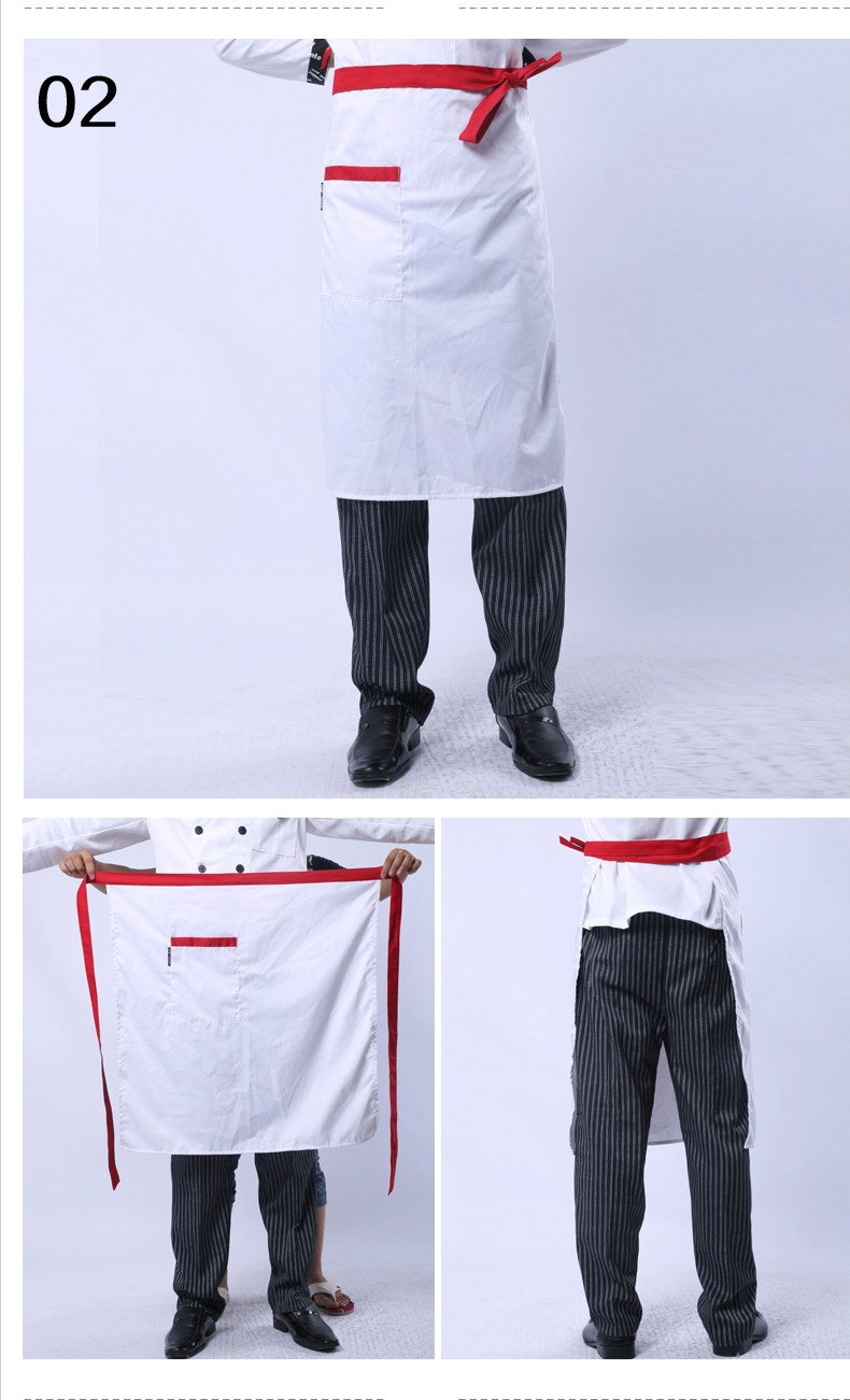 Tenue de cuisinier en polyester - Ref 1909389 Image 8