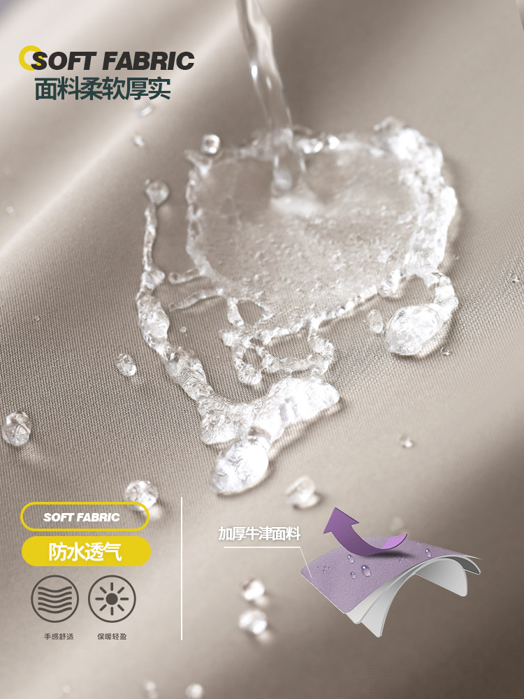 Electric Scooter Raincoat for Women, Long Full-Body Rainproof Poncho for Adults, Suitable for Wearing Outside, with Separate Rider and Vehicle Design, Specifically for Riding