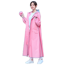 Raincoat outdoor adult long full-body heavy rain mountaineering single travel outer wear thickened electric vehicle portable poncho