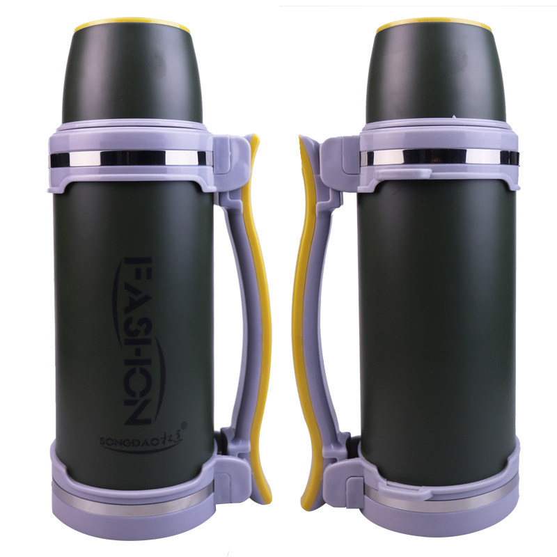 Songdao car insulation pot large capacity 2800ml 304 stainless steel vacuum insulation outdoor travel portable