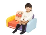 Японский детский диван, съёмная складная кроватка для двоих, новая версия, Анпанман