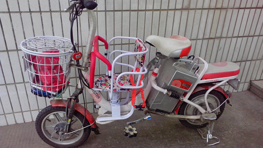 siège enfants pour vélo - Ref 2439894 Image 11