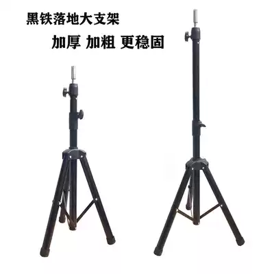 Head model hairdressing practice hair cutting plate hair learning head model bracket dummy head model head bracket Tripod 