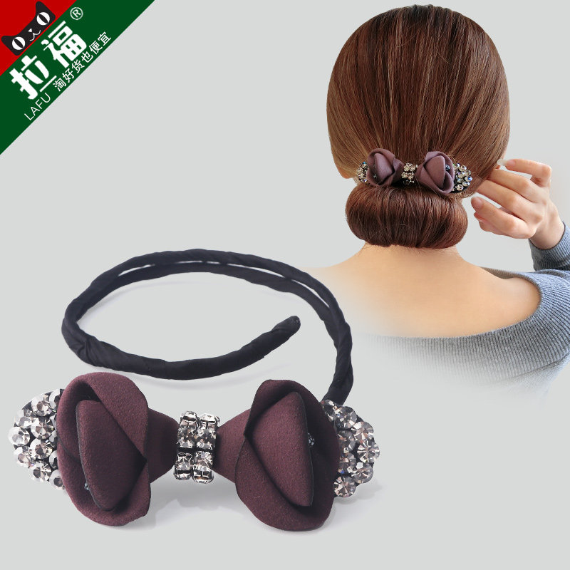 Disc Hair Styler Styler Balls Head South Korea Water Drill Flowers Sloth 100 Varietals Fluffy Flower Buds Hair Band Hair Clip