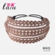 Hair band nữ phiên bản Hàn Quốc của phụ kiện tóc tươi hoang dã cá tính Mori nữ rộng vành headband ngọt ngào retro ren tóc hoop mũ - Phụ kiện tóc