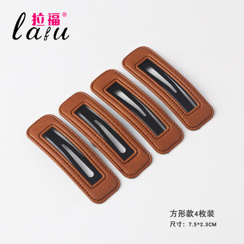 images 11:Neb red clip headdress small hairpin female hairpin autumn winter side clip a word with bangs on the top of Liu Hai clip broken hair card hair accessory