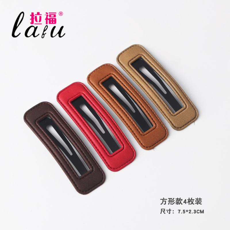 images 1:Neb red clip headdress small hairpin female hairpin autumn winter side clip a word with bangs on the top of Liu Hai clip broken hair card hair accessory