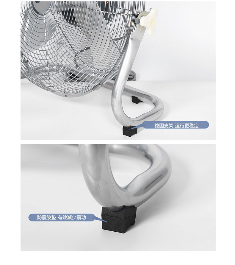 quạt treo tường senko điện máy xanh Quạt công nghiệp Xianchuang Quạt điện mạnh mẽ Quạt thương mại công suất cao Quạt máy tính để bàn fan Quạt sàn im lặng Quạt sàn - Quạt điện quạt 5 cánh