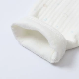 Детский весенний комплект для новорожденных, пижама подходит для мужчин и женщин, нижнее белье для девочек, лонгслив, термобелье, тренд сезона