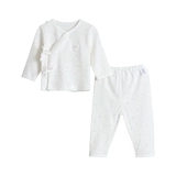 Детский весенний комплект для новорожденных, пижама подходит для мужчин и женщин, нижнее белье для девочек, лонгслив, термобелье, тренд сезона