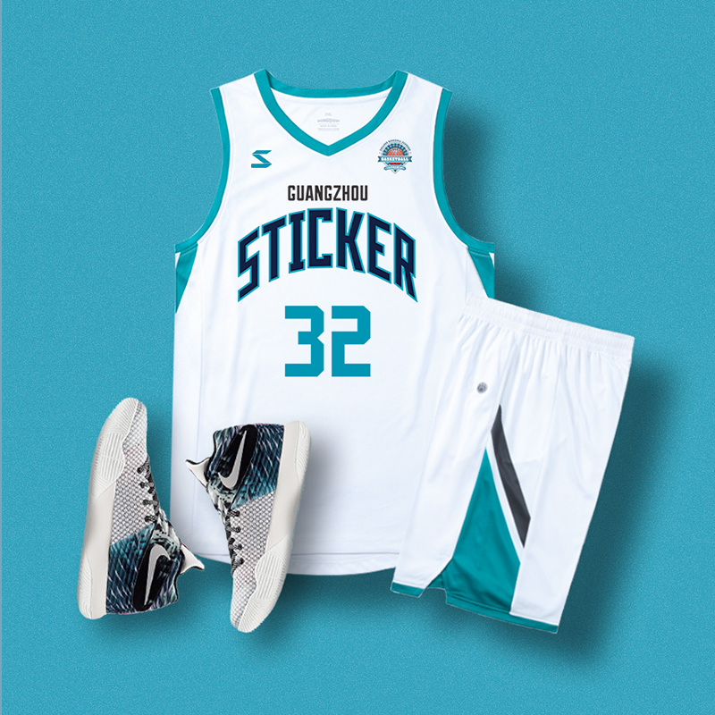 Boomer Basketball Clothes Breathable Summer Basketball Clothes Suit Men Customize American Retro League Schoolgirls Basketball Clothes