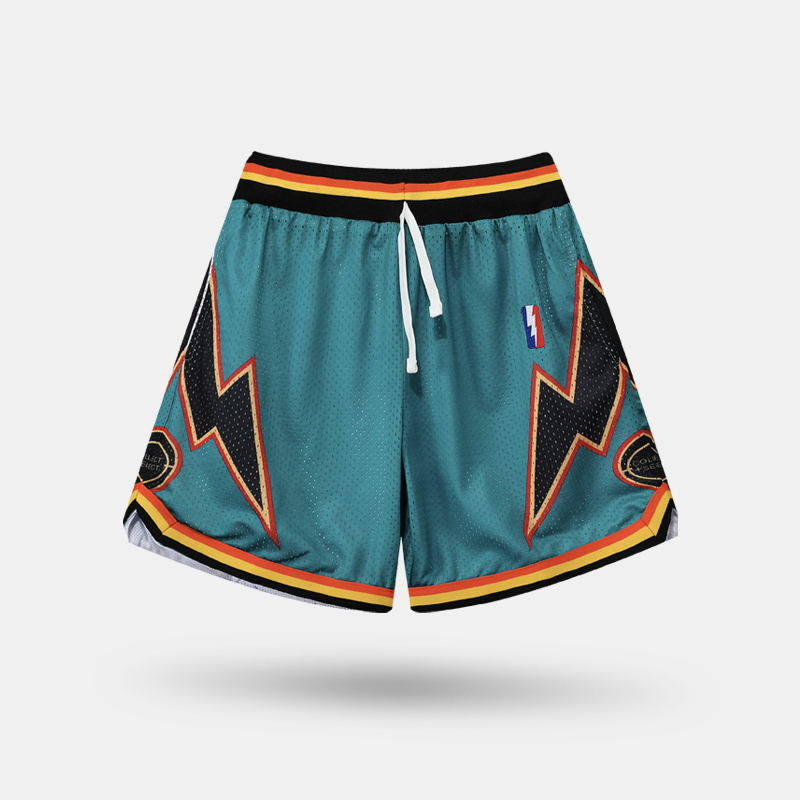 Morant American Retro Basketball Shorts Men's Sports Training Shorts Knee-Length Quick-Dry Loose Sports Fitness Pants