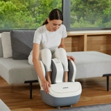 Автоматический массажер для ног для ступней, полностью автоматический