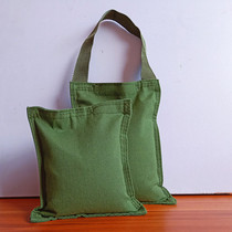 Weighted iron sand sandbag portable weight-bearing experimental canvas bag palm training dance yoga leg press sandbag