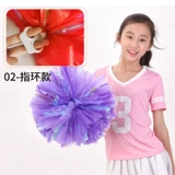 La La La Lala Team Flower Square Dancing Dancing Ball Ball Dance Ball Ball School Charlider показывает реквизит цветочных выступлений