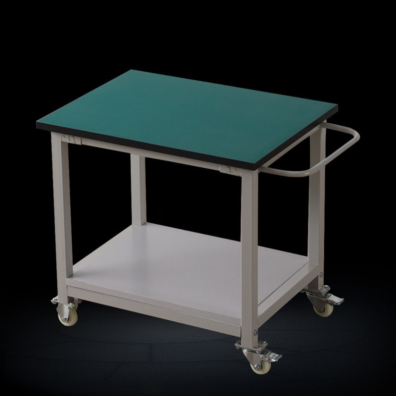 Anti-static turnover vehicle Materials frame workshop Mobile sorting car small hand trolley multi-layer material workshop tool car