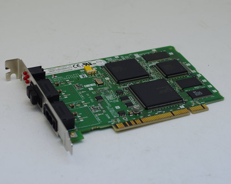 Mitsubishi Q Series PLC PC Communication Module Q80BD-J71LP21-25