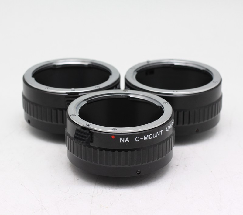 F - C Connect Ring Nikon Lens to C Port