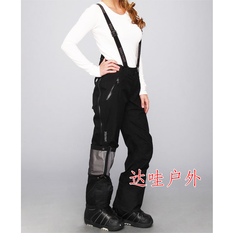 Spot groundhog Marmot Spire GTX three-layer waterproof women's assault pants