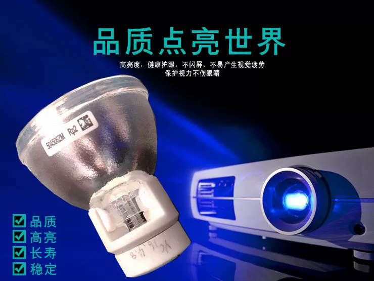 (Bản gốc chính hãng) Bóng đèn máy chiếu P-VIP210 / 0.8 E20.9n - Phụ kiện máy chiếu