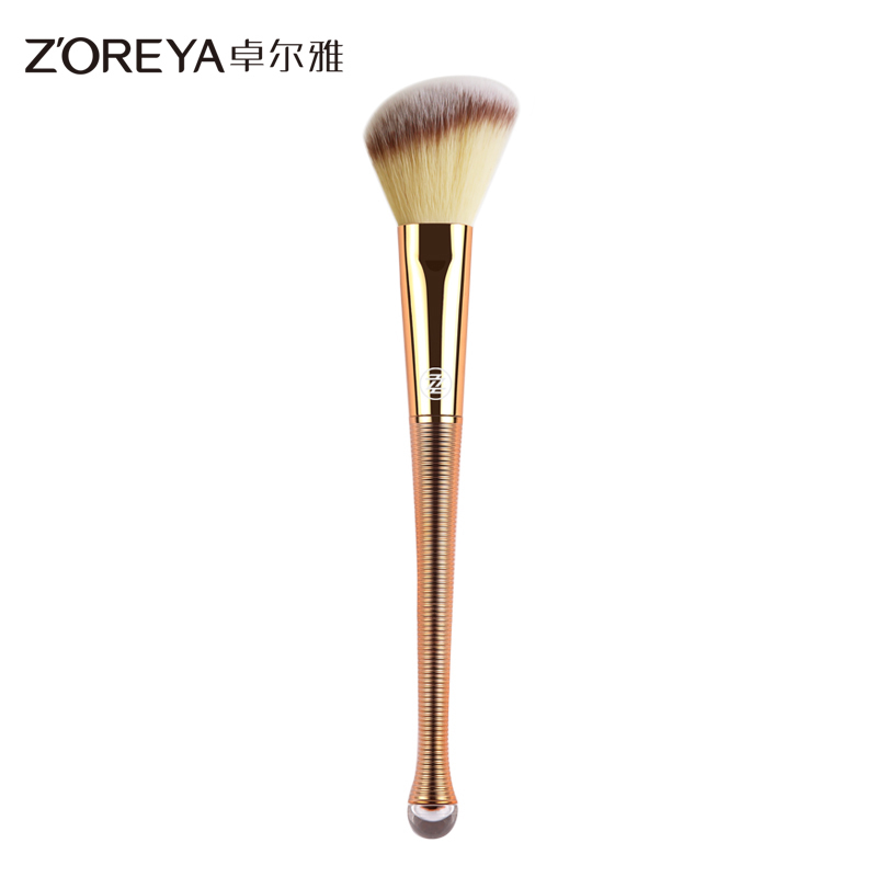 单支斜胭脂刷腮红刷散粉刷粉底液刷子修容刷bb霜刷阴影初学者化妆