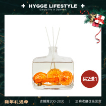 HYGGE Nordic Fire Aroma Essential Oil Home Hilton Hotel Bedroom Room Long-lasting Sleep Aroma Douyin