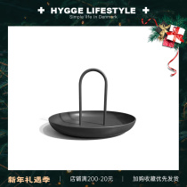 HYGGE portable tray Danish Nordic ins fruit key porch jewelry cosmetics storage box simple creativity