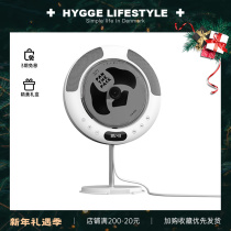 (NEW) desktop wall-mounted CD player Christmas gift Bluetooth audio nostalgic retro album vinyl ins