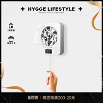 HYGGE Wall-mounted CD Player DVD HD 1080p DVD Player Bluetooth Home Retro Album Vinyl