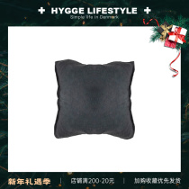 HYGGE Nordic cotton cushion cover solid color fashion simple bedside sofa pillow ins retro square pillow